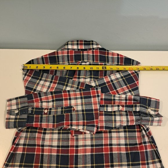 J. Crew Slim Fit Men's M Long Sleeve Button Down 100% Cotton Shirt Style #F1268 - Picture 13 of 13